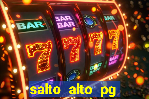 salto alto pg plataforma de jogos